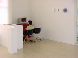 Vista de la exposición La Destilación en la Casa de la Mujer de Zaragoza