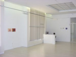 Vista de la exposición La Destilación en la Casa de la Mujer de Zaragoza