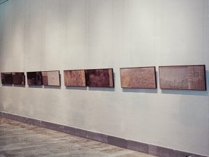 Vista de la exposición Istmos en el Museo de Zaragoza
