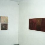 Vista exposición de Pedro Flores en galería Ángela Sacristán