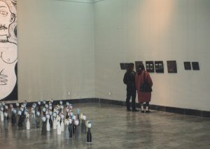 Vista de la exposición Repetición 1 en el Museo de Zaragoza