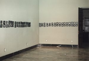 Vista de la exposición Repetición 1 en el Museo de Zaragoza