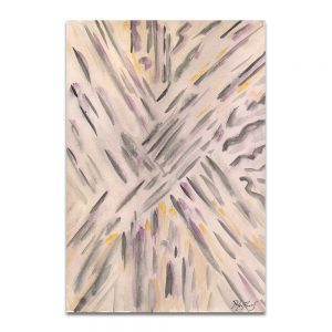 Lugar de encuentro, 1983. Acuarela sobre papel. 30x21 cm.
